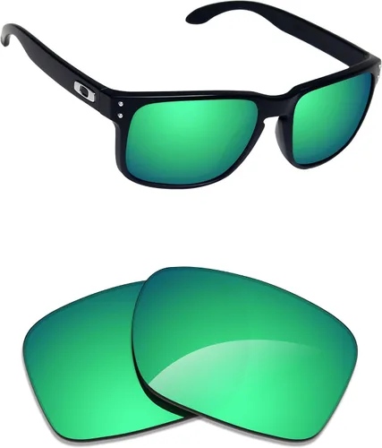 Vista 30 de Alphax Lentes de repuesto polarizadas para gafas de sol Oakley Holbrook OO9102 - Opciones