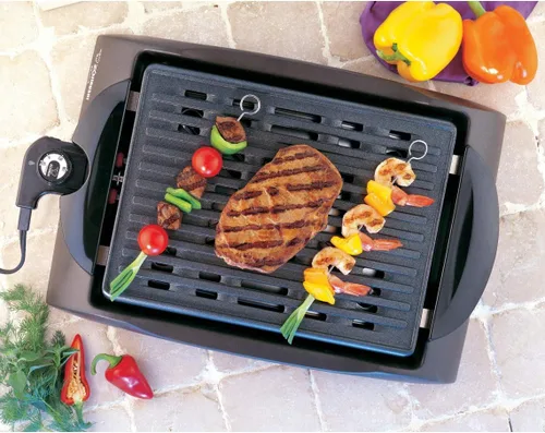 Vista 4 de Zojirushi EB-CC15 Parrilla eléctrica para interiores, color negro