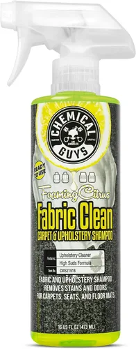 Vista 11 de Chemical Guys Limpiador rociable de alfombras y tapicería de tela cítrica (alfombras de automóvil, asientos y tapetes de suelo), 16 onzas líquidas