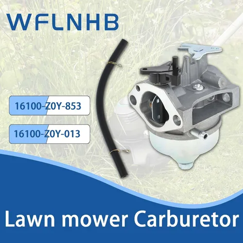 Vista 6 de WFLNHB Reemplazo del carburador 16100-Z0Y-853 16100-Z0L-852 para motores Honda GCV160A GCV160LA GCV160LA0 16100-Z0L-851 16100-Z0L-802