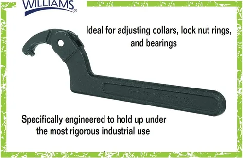 Vista 3 de Williams 1-1/4 a 3 llave de gancho ajustable SAE