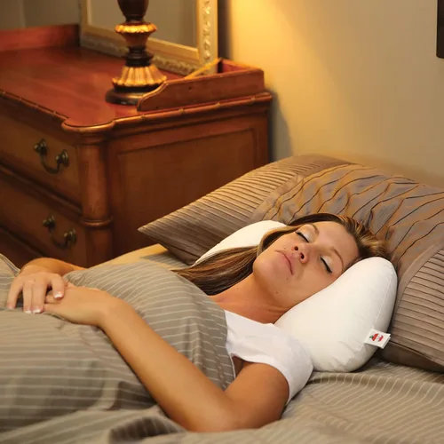 Vista 7 de Core Products Paquete de almohada Tri-Core, tamaño mediano, soporte firme y núcleo de viaje