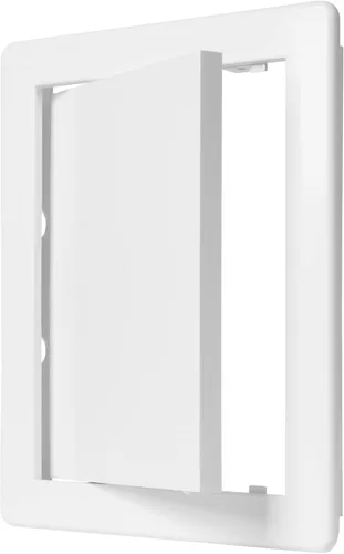 Vista 48 de Panel de acceso de aluminio para paneles de yeso de 6 x 6 pulgadas, puerta del eje de servicio, plomería, electricidad, calefacción, escotilla