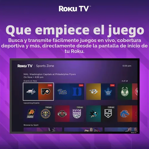 Vista 18 de Hisense Serie A4 32A4HNR - Smart Roku TV HD 720p de 32 pulgadas con compatibilidad Alexa - Audio Dolby, diseño de bisel delgado, Asistente de Google