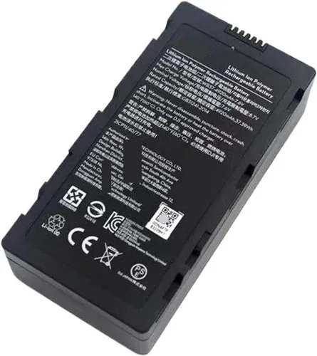 Vista 2 de Batería de control remoto WB37 - Compatible con DJI 4 RTK MG-1P M210 M600 FPV T16 T20 T25P T30 T40 T50 T60 T70 T100 (1 unidad)