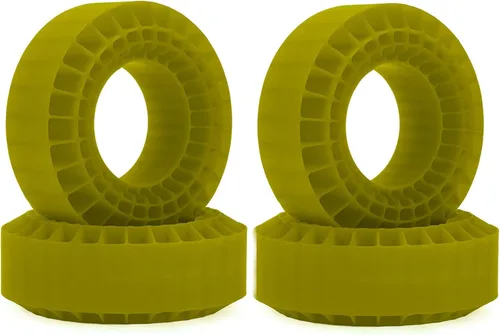 Vista 11 de AMK Inserto de espuma de silicona de 4.252x1.654 in para neumático de oruga 1.9, neumáticos de 1.9 pulgadas, relleno interior impermeable para 1/10