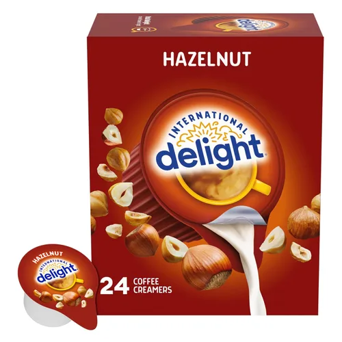 Vista 17 de International Delight Coffee Creamer Singles, vainilla francesa, 24