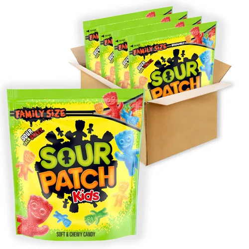 Vista 21 de Caramelo de goma suave y masticable Sour Patch