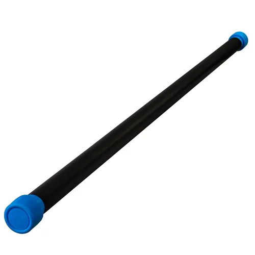 Vista 11 de CanDo Jumbo WaTE Bar - Barra de ejercicio con peso de 20 libras, color negro, para entrenamiento de fuerza, tonificación y terapia física