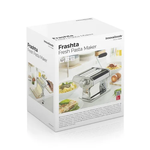 Vista 11 de Máquina para Hacer Pasta Fresca con Recetas Frashta InnovaGoods