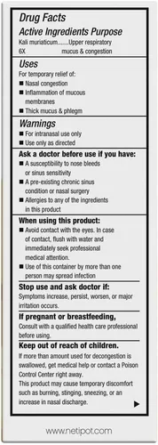 Vista 5 de Himalayan Institute Tanp Nms 01 Neti Mist Sinus Spray