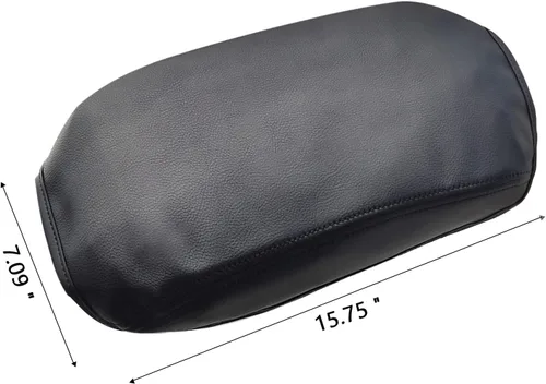 Vista 6 de HORRY Funda protectora para reposabrazos de consola central adecuada para Toyota Camry 2007-2011, almohadilla protectora antiarañazos, funda