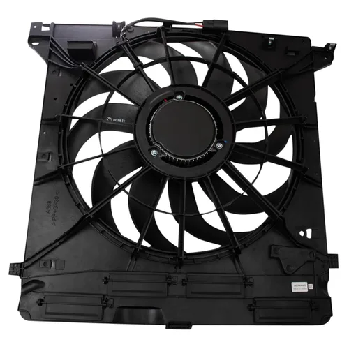 Vista 47 de Conjunto de ventilador de refrigeración de radiador TRQ Compatible con Ford Escape 2020-2022 FO3115228