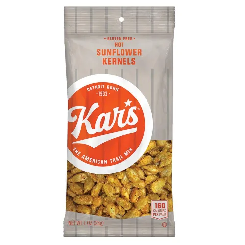 Vista 7 de Kar's Bocadillos de granos de girasol tostados y salados con nueces, 2.5