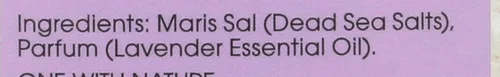 Vista 2 de One with Nature Dead Sea Spa, Sales Minerales, Relajante, Lavanda, 32 oz (907 g)