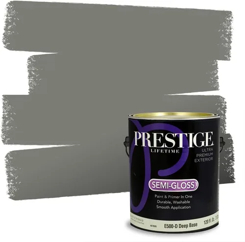 Vista 165 de Prestige Paints - 2 en 1, pintura base y pintura de exterior, P400-D-SW7053