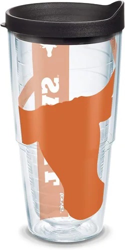 Vista 66 de Vaso térmico con tapa, marca Tervis, Idaho Univ, Transparente