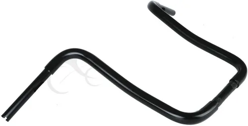 Vista 23 de TCT-MOTORPARTS 1" Elevadores de Manillar con Abrazadera Superior Compatibles con Harley Touring Road King Glide 1988-2023 Para barra de 1 pulgada #1