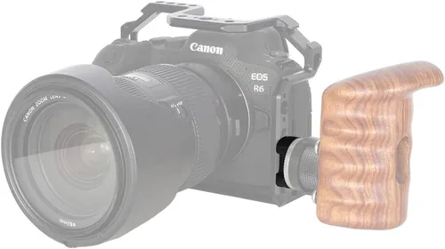 Vista 8 de NICEYRIG Adaptador de montaje Rosette para ARRI Standard M6 X 1.0 para jaula de cámara Rosette Side Handgrip - 498