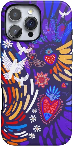 Vista 35 de Casely Funda para iPhone 16 Pro Max Todas las cosas divertidas Diversión en días laborables Compatible con MagSafe Diseño de funda