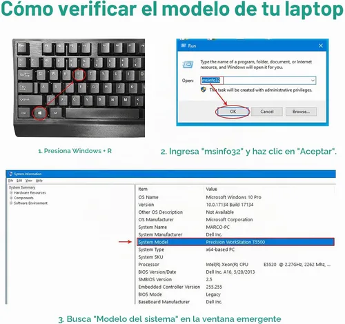 Vista 8 de Fancy Buying Batería para portátil Dell Latitude E5400 E5410 E5500 E5510 KM742 KM769 RM656 T749D