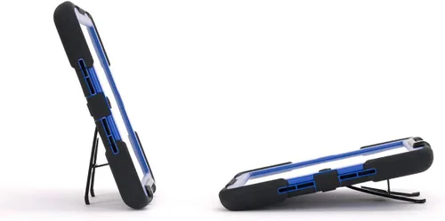 Vista 3 de Griffin Survivor - Funda para iPad Air, color negro y azul