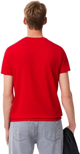 Vista 3 de Lacoste Camiseta de manga corta con cuello redondo para hombre