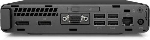Vista 4 de HP ProDesk 600G4 Micro computadora de escritorio Hexa Core Intel i5 (3.2) 16 GB DDR4 RAM 250 GB SSD estado sólido Windows 11 Professional