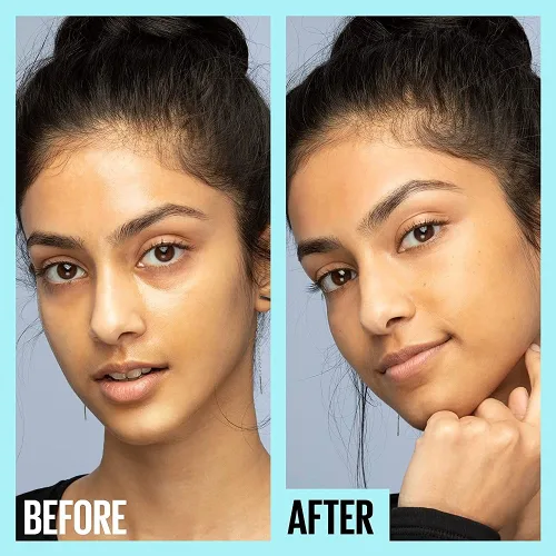 Vista 4 de Maybelline Fit Me Matte + Poreless Primer Facial Matificante de Maquillaje con Protector Solar, Amplio Espectro SPF 20, 16HR de Duración, Control