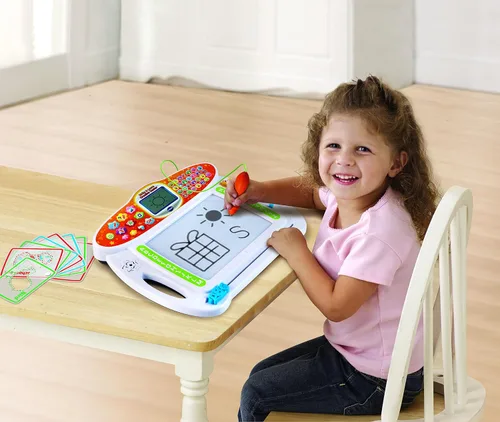 Vista 5 de VTech Centro creativo de aprendizaje y escritura (embalaje sin frustraciones), Blanco