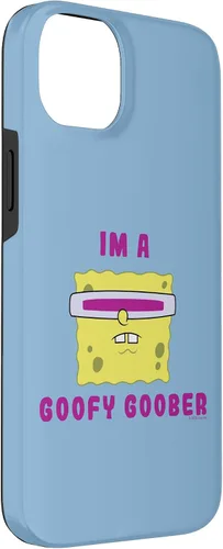 Vista 46 de Funda para iPhone 11 Pro Max Bob Esponja SquarePants I'm A Goofy Goober