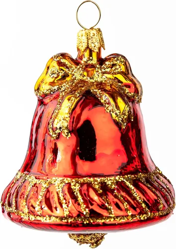 Vista 34 de Adorno de Navidad de ángel mini de vidrio soplado hecho a mano de Polish Gallery