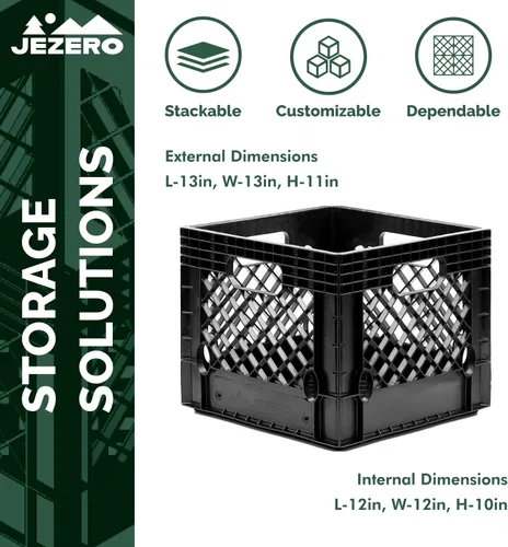 Vista 2 de Jezero MC-16-S2 Caja de Leche Multiusos