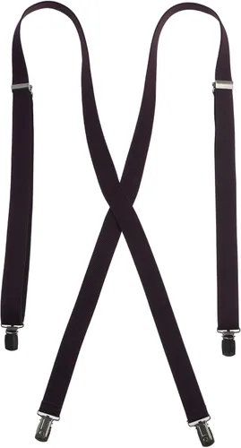 Vista 4 de Tuxgear Juego de tirantes y pañuelo de bolsillo ajustable para hombre