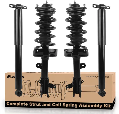 Vista 14 de Amortiguadores completos delanteros MOSTPLUS 171597 171598 Compatibles para Honda Odyssey Mini Van 1999-2004