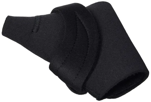 Vista 2 de North Coast Medical Comfort Cool CMC Férula de restricción, izquierda, pequeña Plus, negro