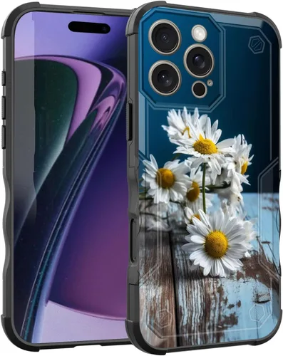 Vista 48 de Funda para iPhone Air, [doble capa] [protección contra caídas de grado militar de 10 pies] Funda resistente a prueba de golpes para iPhone Air