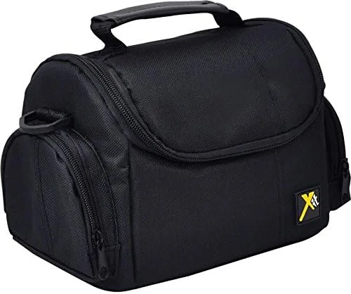 Vista 2 de Estuche compacto de lujo para cámara bolsa de transporte para Nikon D3200 D3100 D3000 D5000 FM10