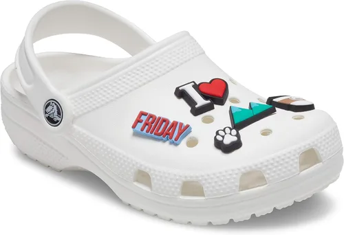 Vista 3 de Crocs Jibbitz - Paquete de 5 dijes para zapatos de naturaleza Jibbitz para Crocs