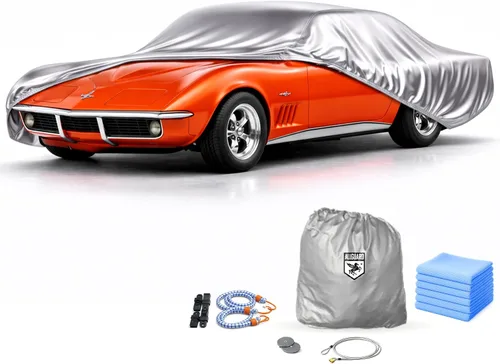 Vista 8 de Chevrolet Corvette - Funda de coche para C1 (1953-1957), resistente a los arañazos, cubierta de automóvil para interiores, material ultra suave
