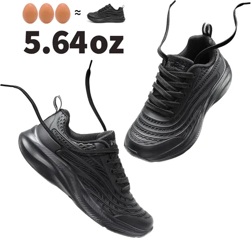 Vista 3 de DREAM PAIRS Zapatos deportivos para correr y correr para niñas y niños
