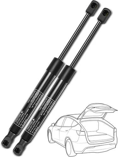 Vista 12 de YHTAUTO Soportes de elevación de los puntales de gas del maletero trasero para Mazda 6 2004-2008 Hatchback