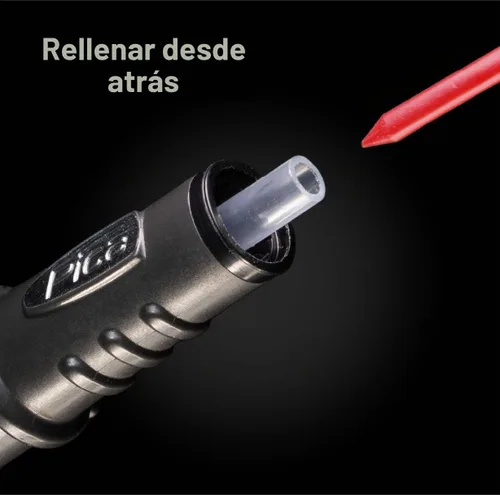 Vista 6 de PICA 4031P - Estuche con 10 Minas Dry (Rojo)