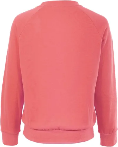 Vista 3 de MixMatchy Sudadera básica suave y cómoda de forro polar con cuello redondo para mujer