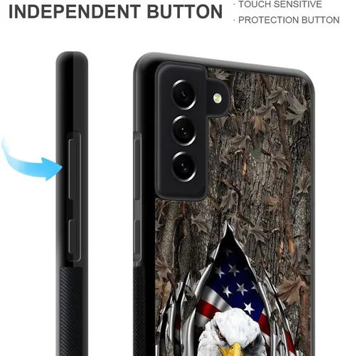 Vista 4 de DAIZAG Funda compatible con Samsung Galaxy S23 Plus, protección completa, a prueba de golpes, antiarañazos, funda de poliuretano termoplástico