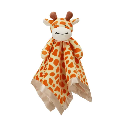 Vista 14 de Pro Goleem Manta de Seguridad de Elefante, Manta de Apego Suave Unisex Regalos para Bebés para Niños y Niñas Juguete de Abrazo Animal de Peluche