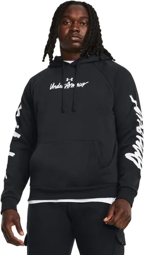 Vista 3 de Under Armour Rival - Sudadera con capucha para hombre