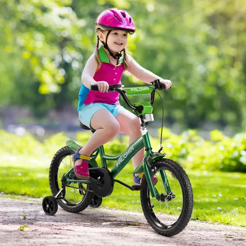 Vista 8 de 14/16/18 Inch Children’s Bike for Toddlers Kids Ages 3-9, Safe Non-Slip Tires, Removable Training Wheels, Coaster Brake, Easy Assembly, Perfect for