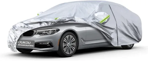 Vista 160 de Kaugung - Funda de automóvil de 7 capas, ajuste personalizado para Audi S3/RS3 Hatchback 1998-2025, impermeable, resistente a todo tipo de clima