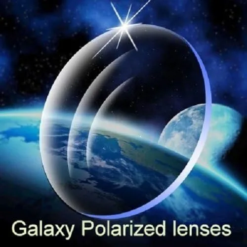 Vista 6 de Lentes de repuesto Galaxy Holbrook para Oakley Holbrook color azul polarizado